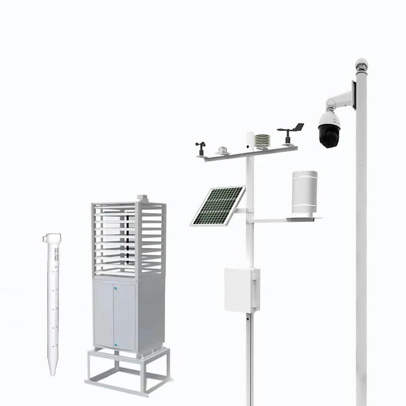 Agricultural four conditions intelligent meteorological monitoring system, Internet of Things field and forest