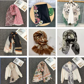 Bufanda De Punto Grueso A Rayas - BEIGE - Kiabi - 8.00