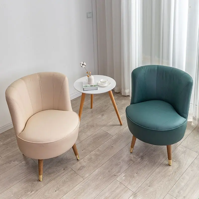 Nordic Ins Eenpersoonsbank Stoel Eenvoudige Moderne Luie Persoon Onderhandeling Stoel Slaapkamer Balkon Kleine Bank Woonkamer Stoelen