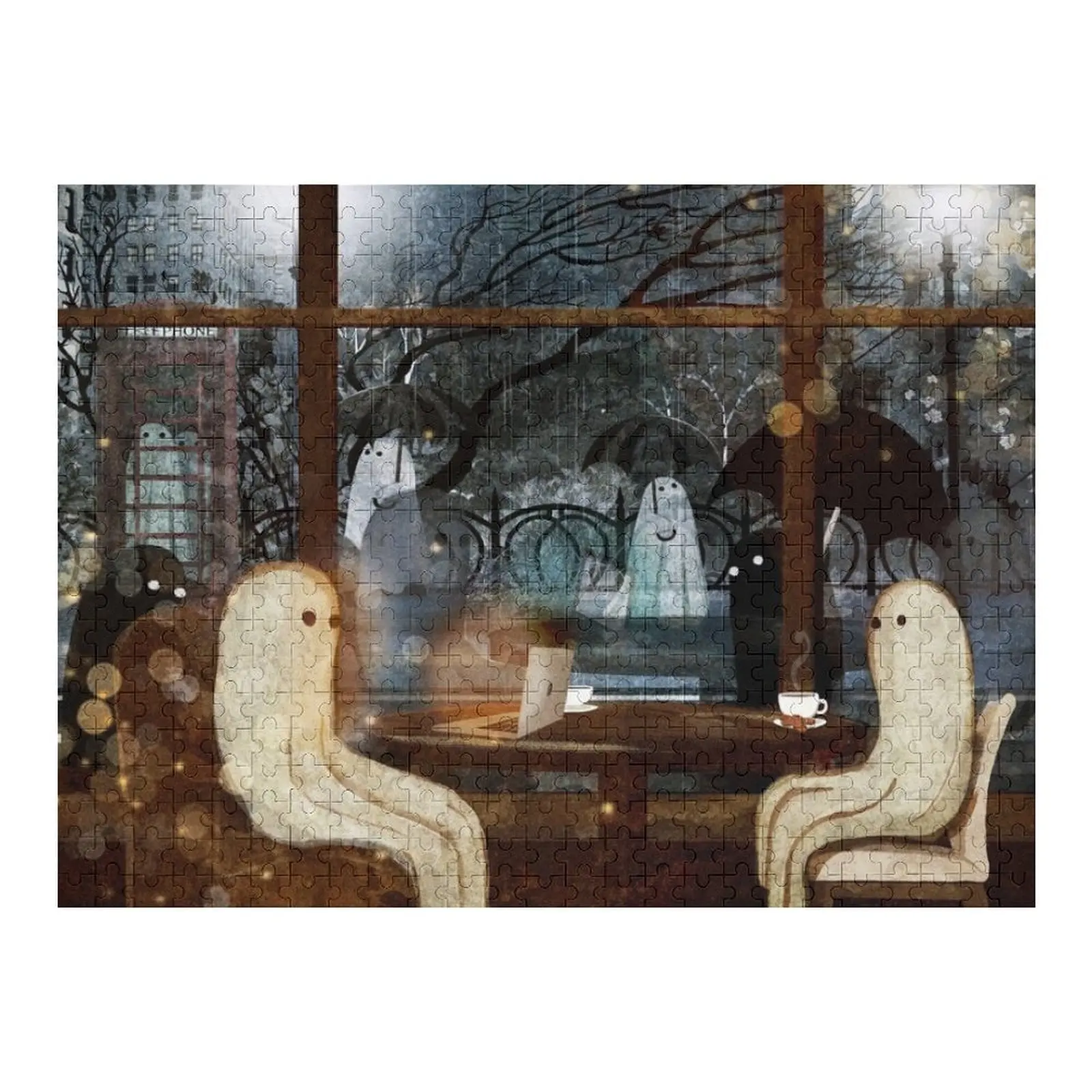 

Warm Glow Jigsaw Puzzle Custom Kids Toy Wooden Name Custom Personalized Puzzle