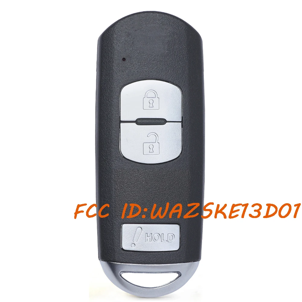 

KEYECU WAZSKE13D01 Remote Key Fob for Mazda 3 CX-3 CX-5 CX-9 2013 2014 2015 2016 2017 2018 2019 SKE13D-01 KDY3-67-5DY 315MHz