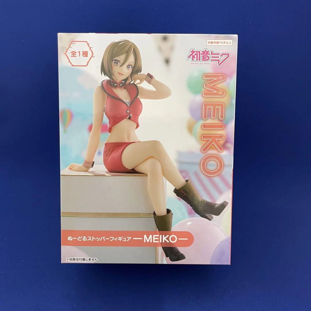 在庫ありフリュー初音ミクシリーズヌードルストッパー-MEIKO-PVC