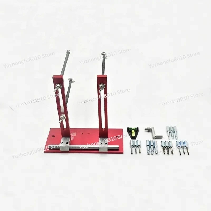 Special dimming table for changing lamps, positioning lens tool, level, Q5 sea five double lens laser sight