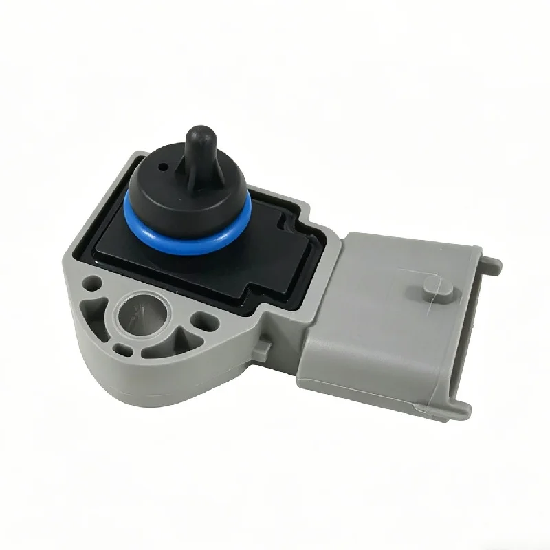 For Ford Focus Mk2 ST225 RS 2.5 Turbo Fuel Pressure Sensor 7M5N-9C968-AA 4Pin Fuel Rail Pressure Detector Auto Replacement Part