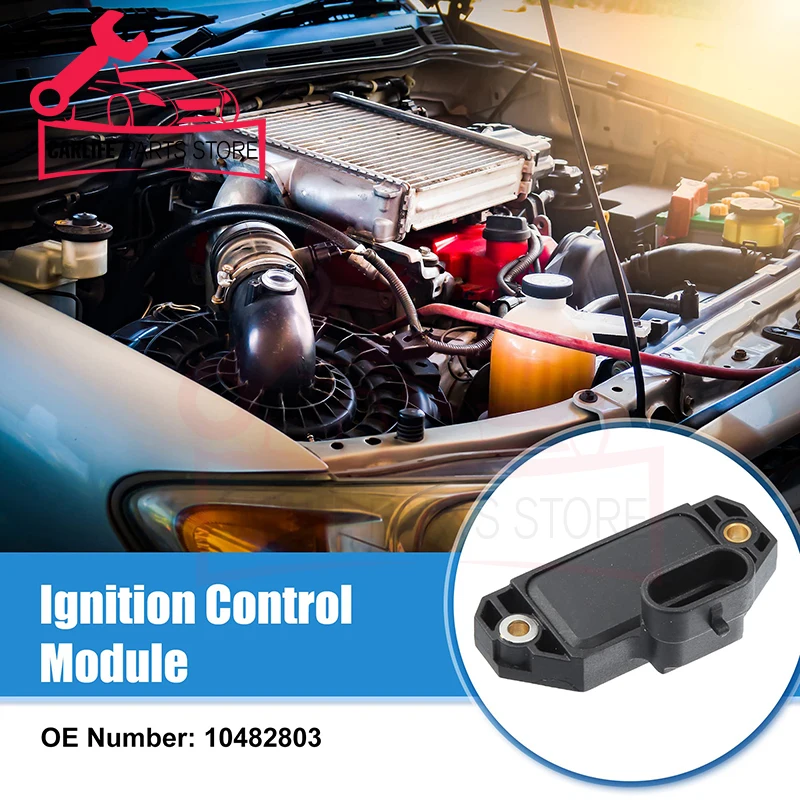 OEM 10482803 Ignition Control Module For Chevrolet GMC Cadillac Buick Isuzu Olds Pontiac V6 V8 8104828030 16201599