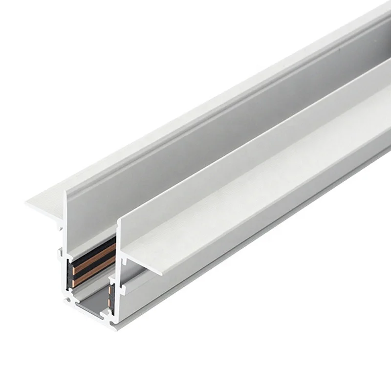 Projecteur sur rail 20W LED Tuya ZigBee BT, lampes sur rail, aimant intelligent, éclairage sur rail