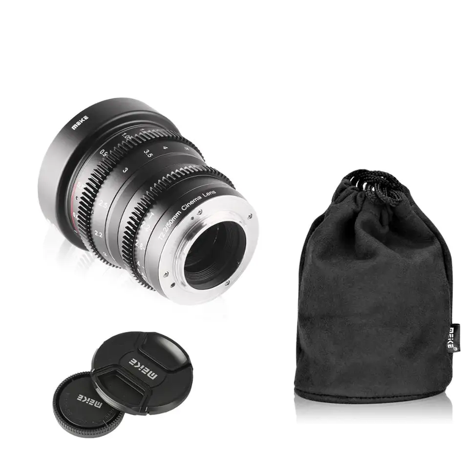 MEIKE 12mm T2.2 シネマレンズ M43 フジX ソニーE 用