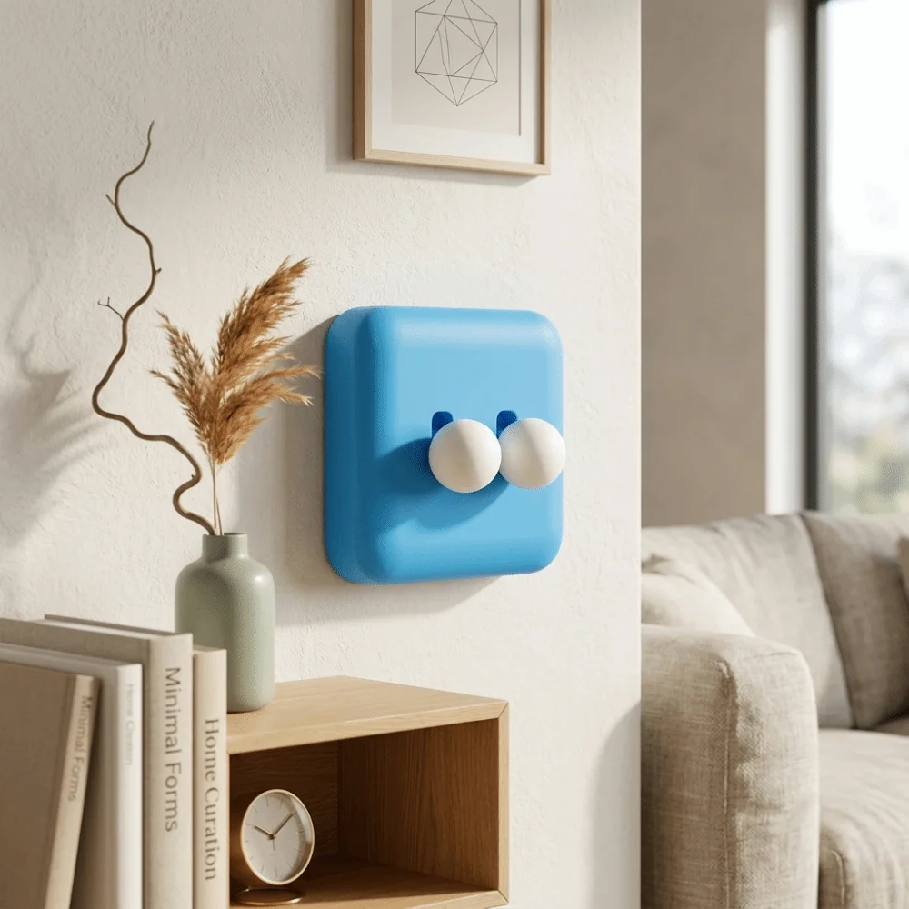3D Printed Switch Protection Case Solid Material Fine Texture Decorative Switch Guard Smooth Surface Stable Structure