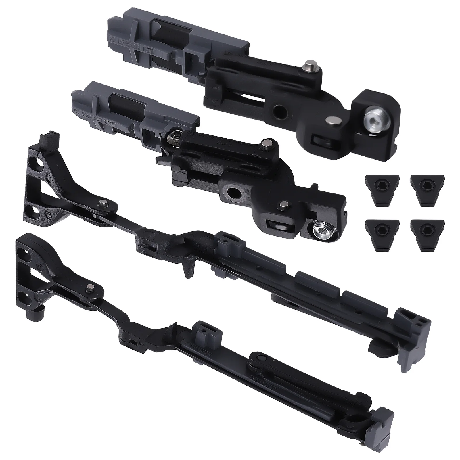 Sunroof Sled Rails Clips & Bracket Repair Set for Mercedes W205 S205 604836866