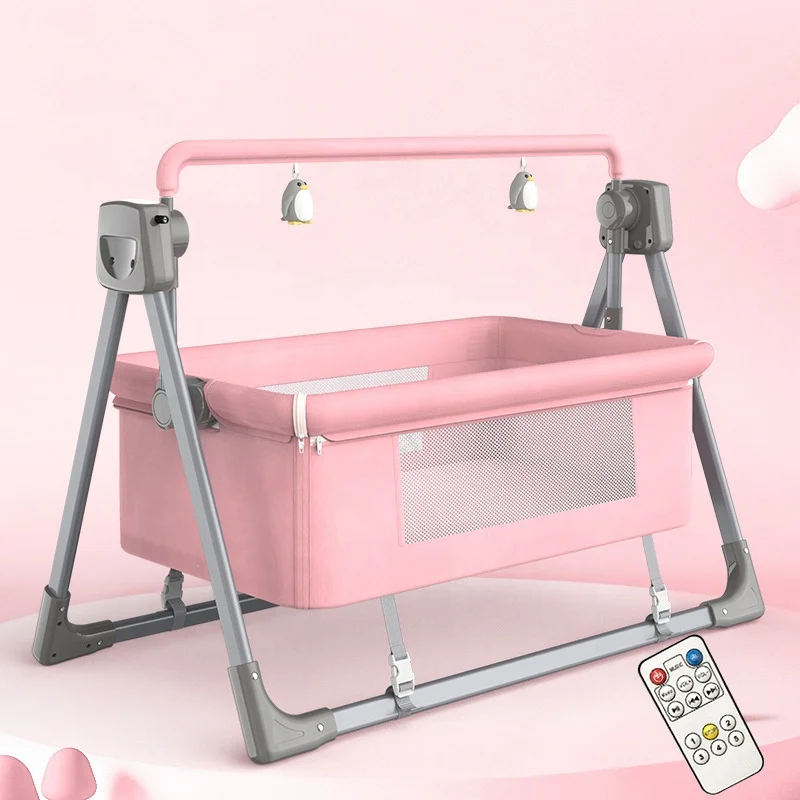 Foldable Baby Crib for Infant, Sleeping Bed, Newborn Cradle, Swing, Cheap