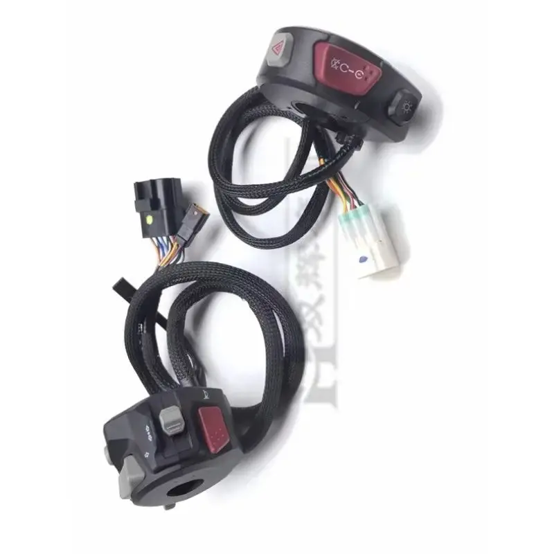 For QJMOTOR  550S Accessories QJ500GS-7A Handle Switch Horn Switch Ignite Button Clutch Handle Brake Handle