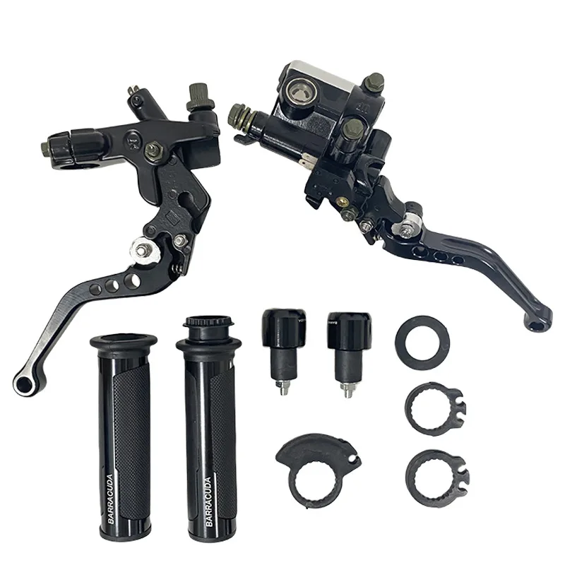 

Motorcycle Modification Accessories Liquid Handlebar Brake, Clutch Master Pump Motorcycle Clutch Handlebar Set