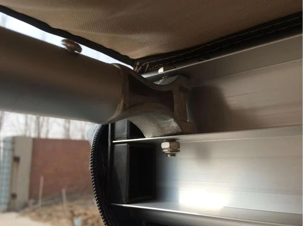 Inflatable awning tent 4WD 4x4 camper