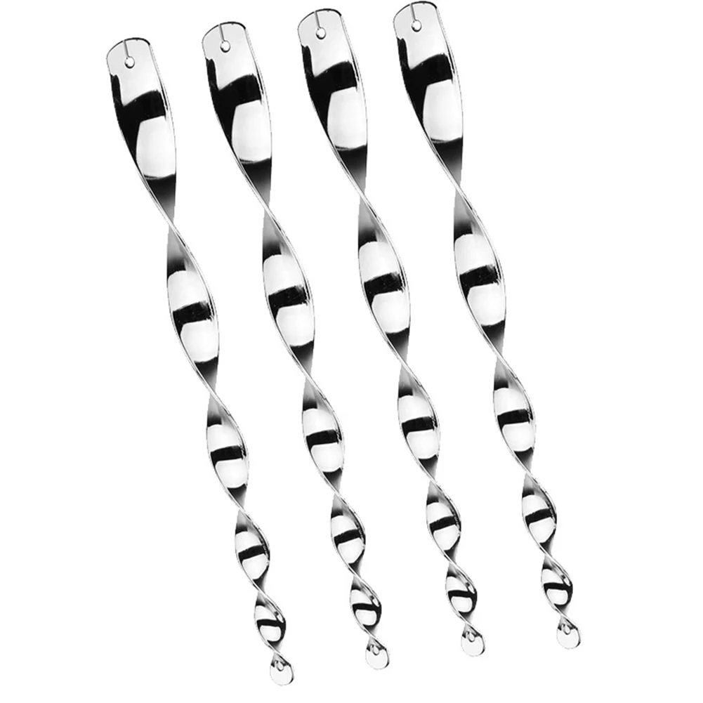 12Pcs/Set Reflective Bird  Rotating Scare Rod Balcony Home Garden Decorations Lawn Yard Decoration