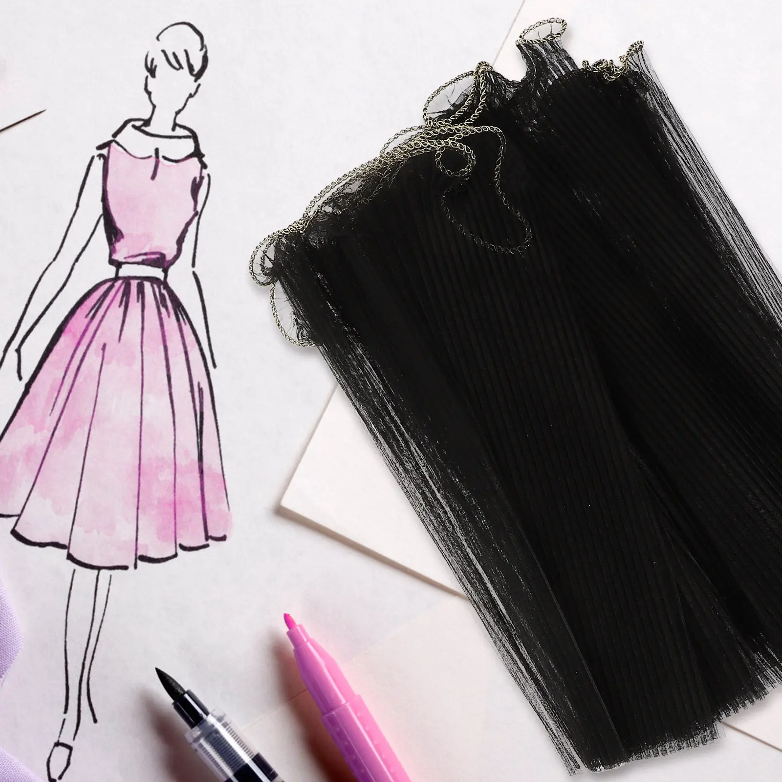 

2 рулона волнистой сетчатой пряжи для упаковки цветов, декоративная жатая пряжа для букетов, свадебных подарков и упаковки подарков