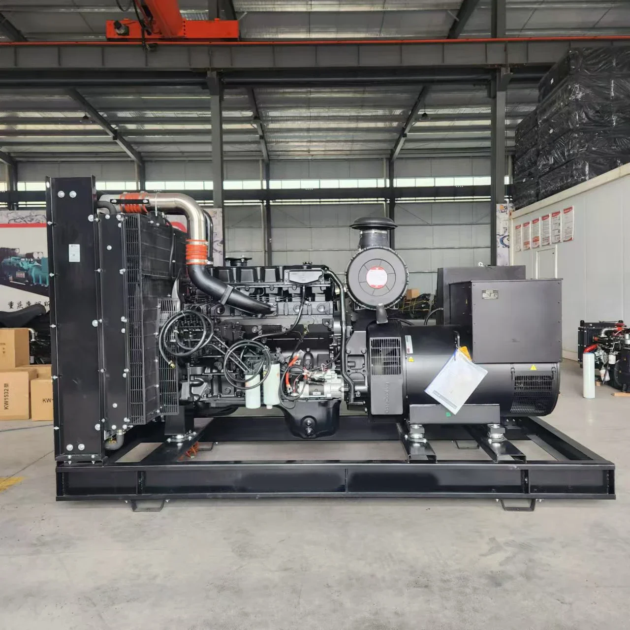 Emergency Rescue Type   400Kw500Kva Cummins Factory Sale Various Widely Used Mobile Generators