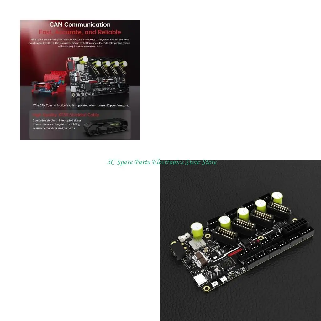 

SZ для MMB CAN, плата разъяренного кролика, кормушка для моркови, плата управления ERCF, CAN-шина для Voron V2.4, DIY Klipper