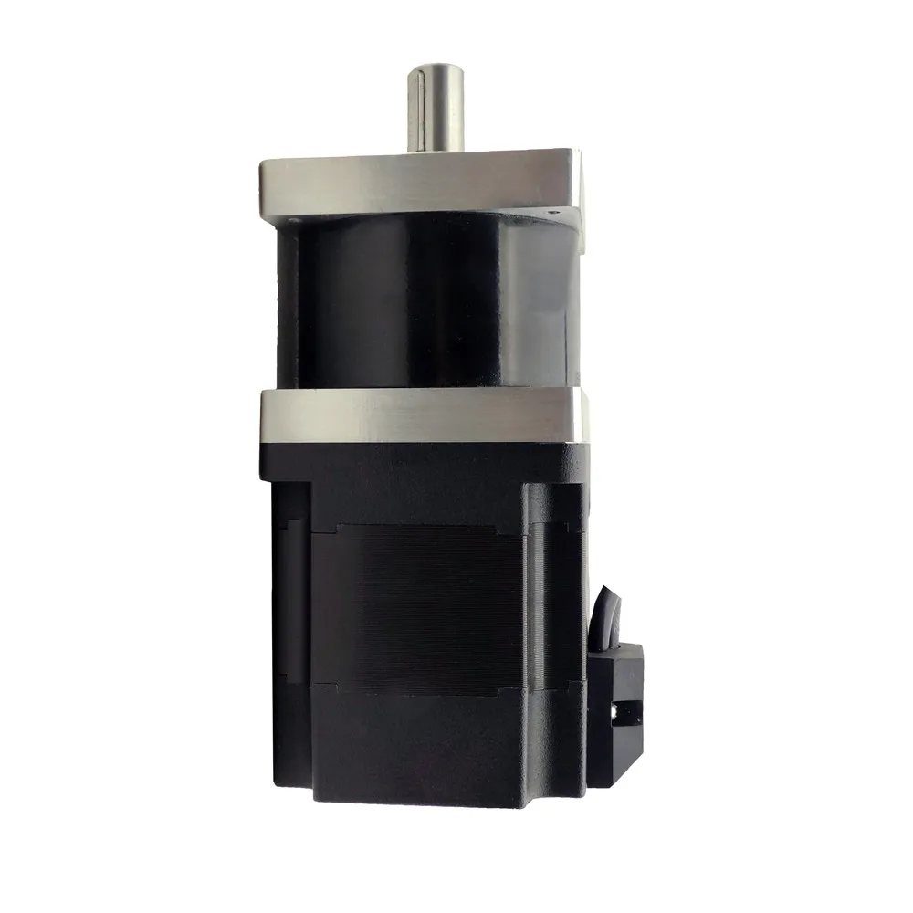 NEMA34 565W Brushless DC Motor 48V with planetary gearbox Ratio 4:1/5:1/10:1/16:1/20:1/25:1/40:1/50:1/100:1 reducer BLDC