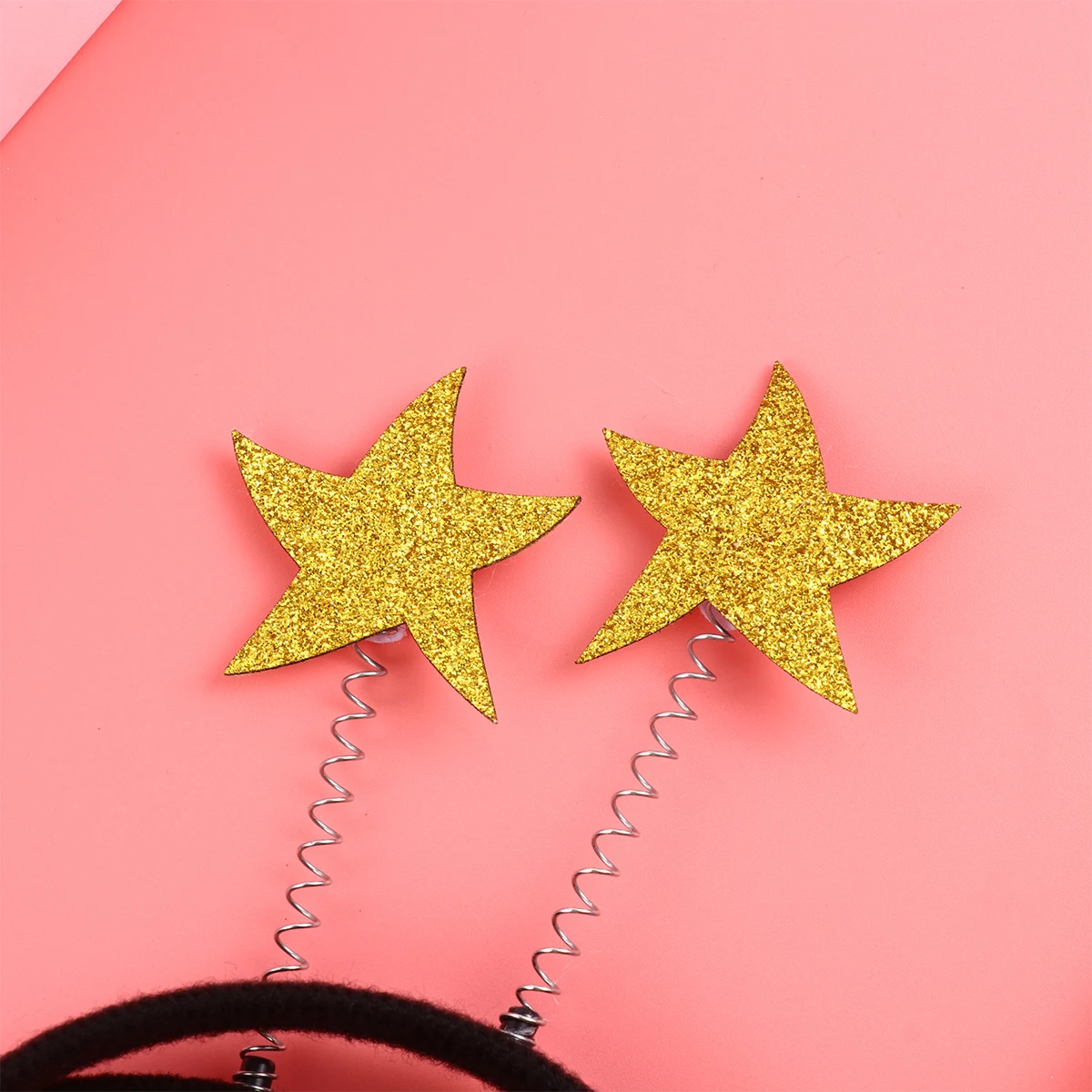 

3pcs Sea Glitter Hoops Party Party Supplies Supplies Birthday Photo Props Hair Star Hair Bands Accessories Golden