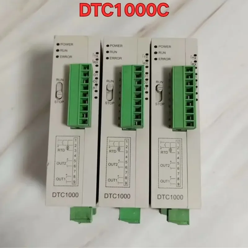 Second-hand PLC module DTC1000C function test is normal