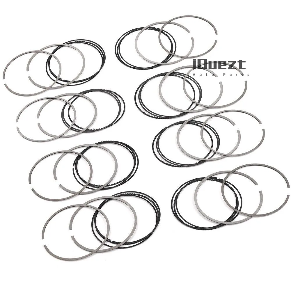 8x Piston Rings Set Φ84.5mm STD Mahle for Audi S6 S7 A8 RS6 C7 4.0T V8 CEU CTG 077198151AB