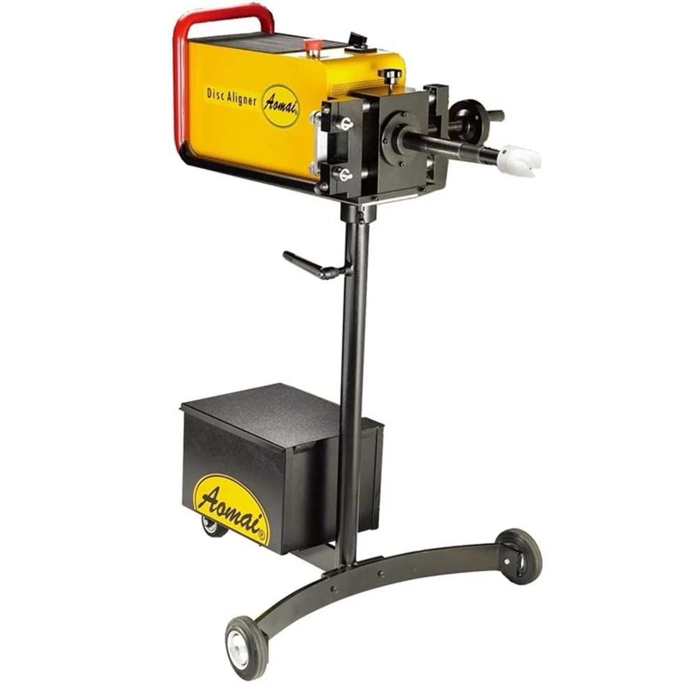 

New AM8700 Precision Brake Disc Lathe Machine Automotive Maintenance Grinding & Cutting Machine for Disc Processing