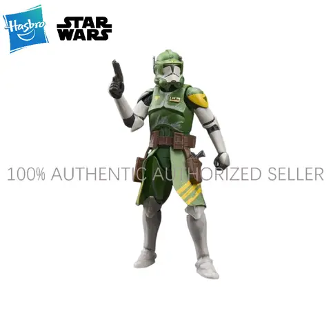 [In-Stock] 100%Original Hasbro STAR WARS THE BLACK SERIES CLONE COMMANDER DOOM Action Figure Model Toys Gift