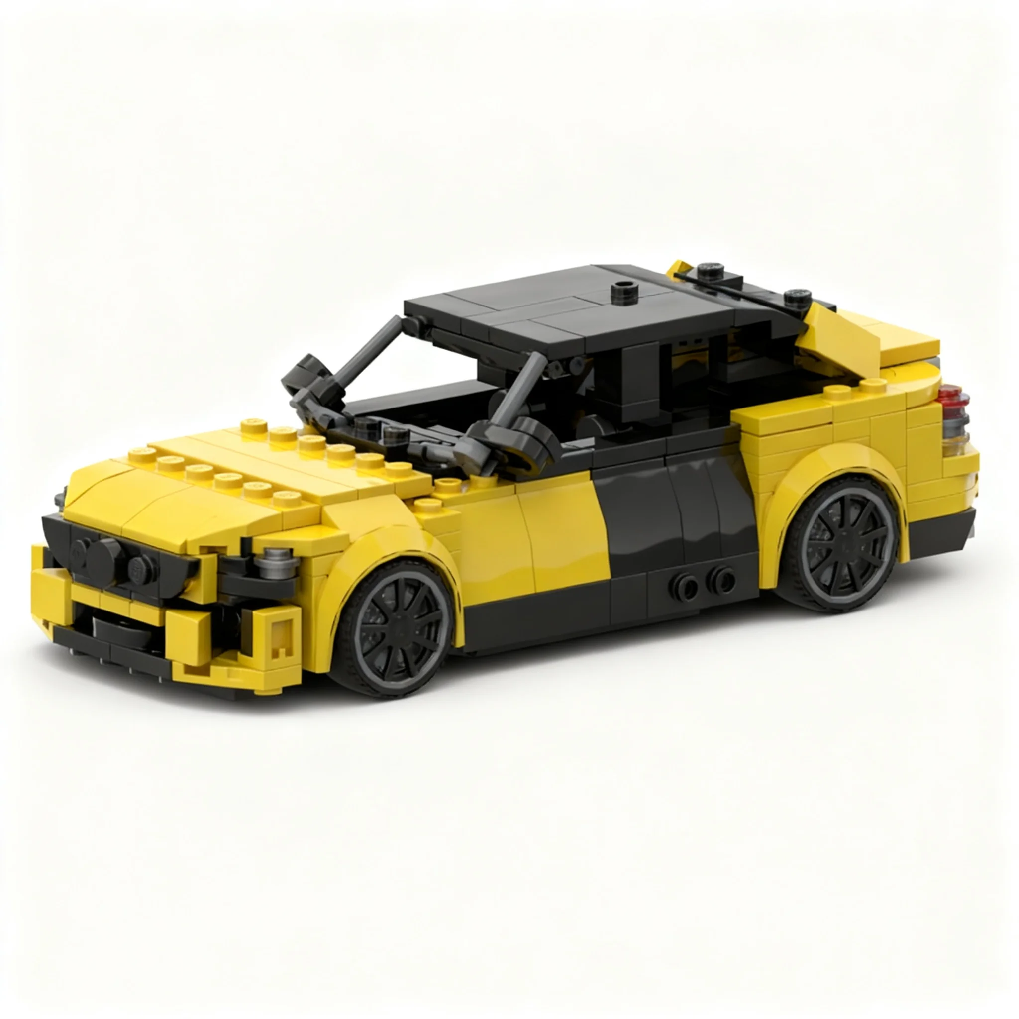 363pcs MOC city Champions 2019 Mercedesss E-Class W213 Sedan 76924 alt Model Christmas Gift Creative Home Decor