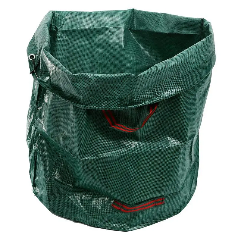 【BUYERS】270L Garden Waste Bag Large Strong Waterproof Heavy Duty Reusable Foldable Rubbish Grass Sack