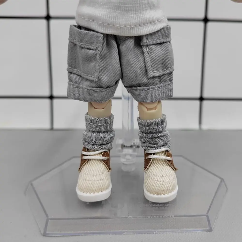 Modepuppen-Shorts, Kleidung, handgefertigt, 10 Farben, Jeans-Shorts, Outfits, Kinderspielzeug für 1/11 OB11-Puppe/für 1/12 BJD-Puppen