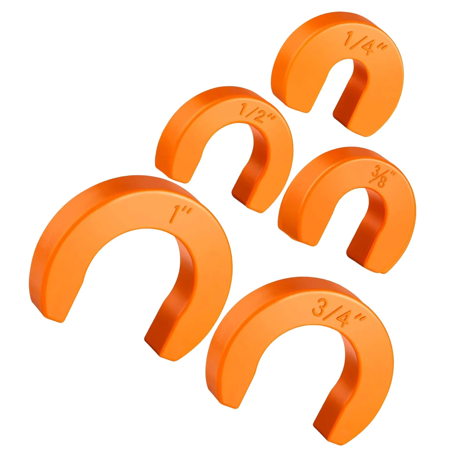 5Pcs Pipe Disconnect Clips Multiple Sizes 1 14 38 12 34 Push-Fit Plumbing Fitting Removal Tool Easy Extract Quick Connect