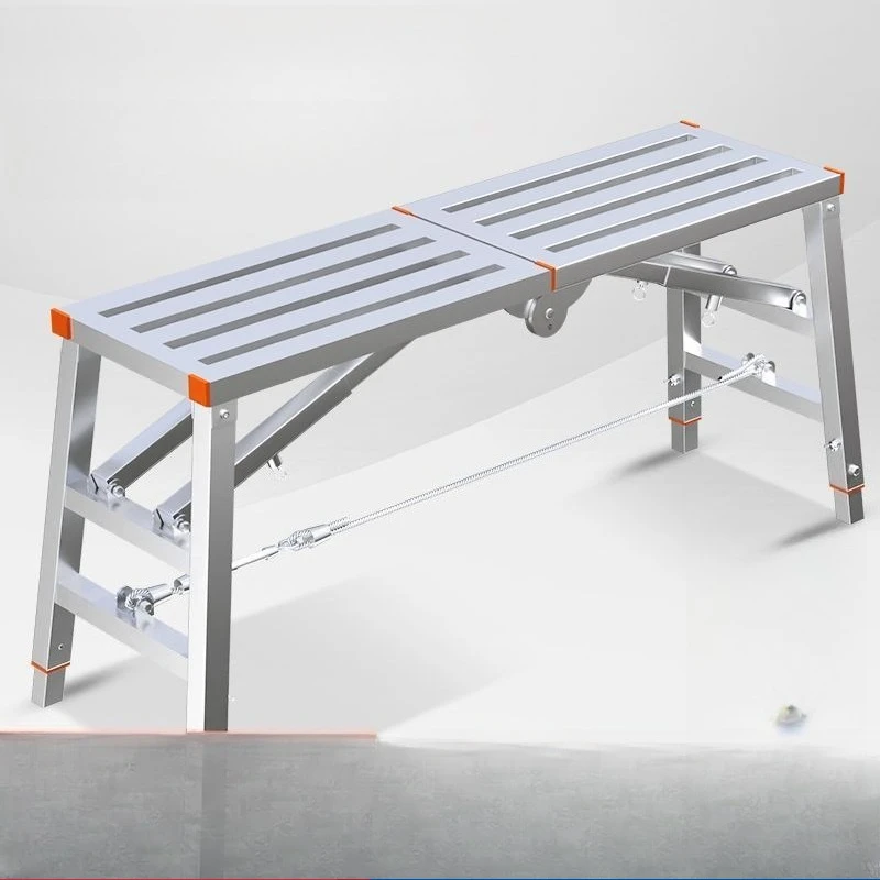 

Horse stool folding stool lifting thickened reinforcement scaffolding extra thick stirrup indoor putty decoration project ladder