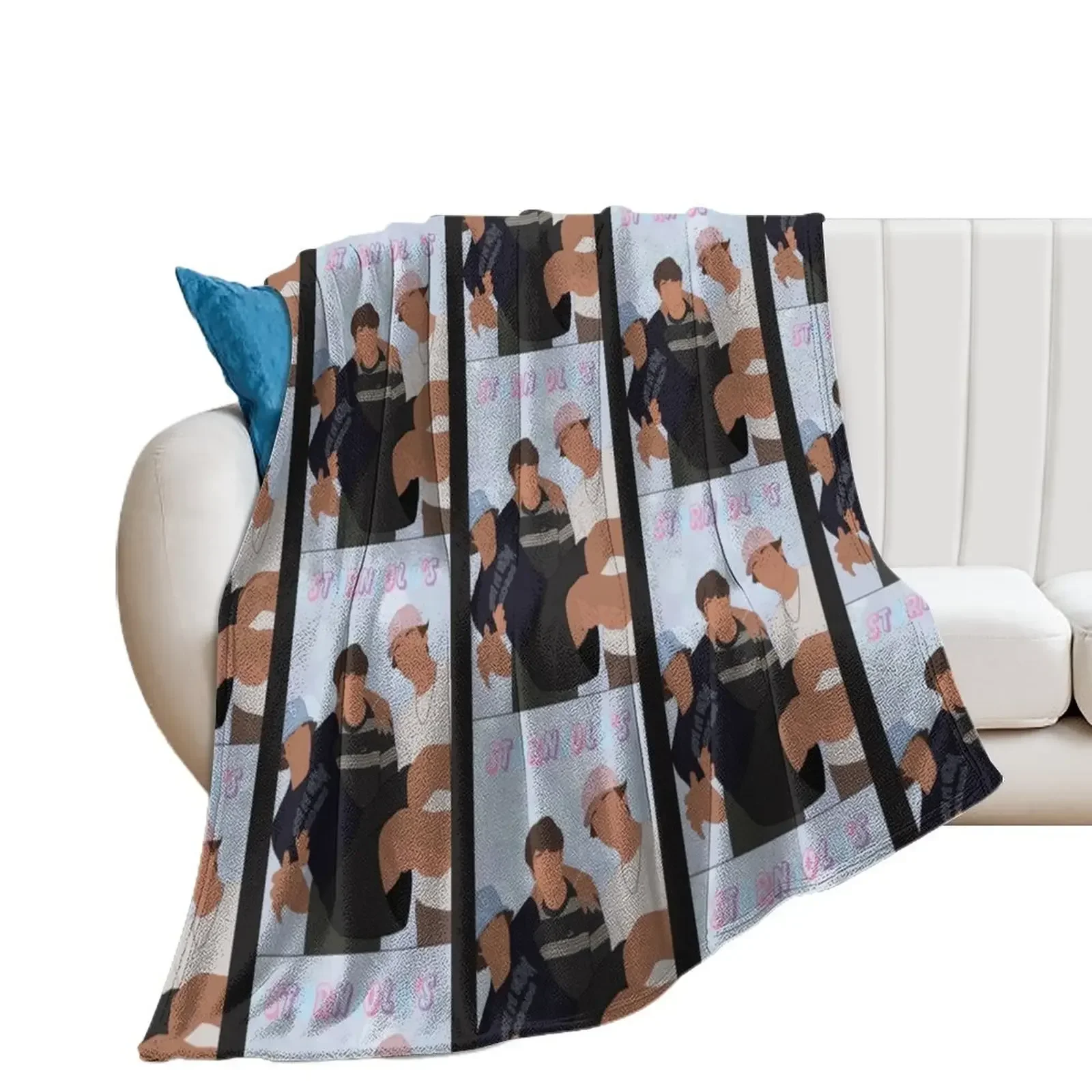 

chris sturniolo Throw Blanket Beach Nap manga for sofa Blankets