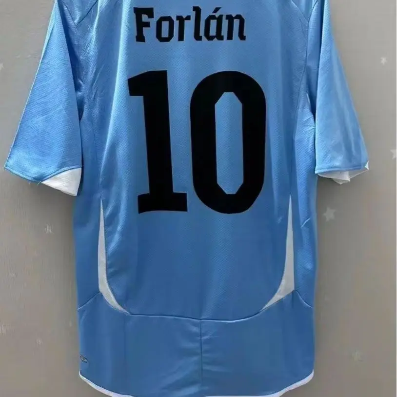 ريترو كلاسيك أوروغواي 2010 F. # 10، جيرسي كرة القدم، ثلاثي الأبعاد، للجنسين، مايوه دي فوت، إصدار جامعي، أساطير، ملابس الشارع، هدية، جودة عالية