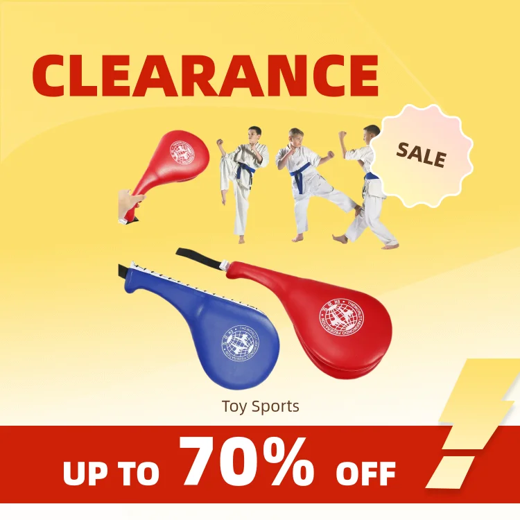 Clearance_Taekwondo Foot Target for Children, Durable Punch Rebound Foot Target, Arts martiaux, Muay Thai Boxe Accessrespiration, Foot déclinaison bo