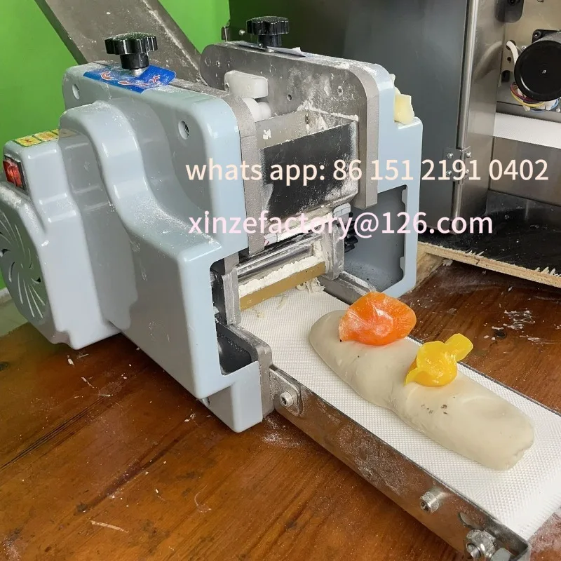 

Customizable Fully Automatic Dumpling and Bun Dough Skin Machine Multi-Function Commercial Handmade-Style Skin Machine
