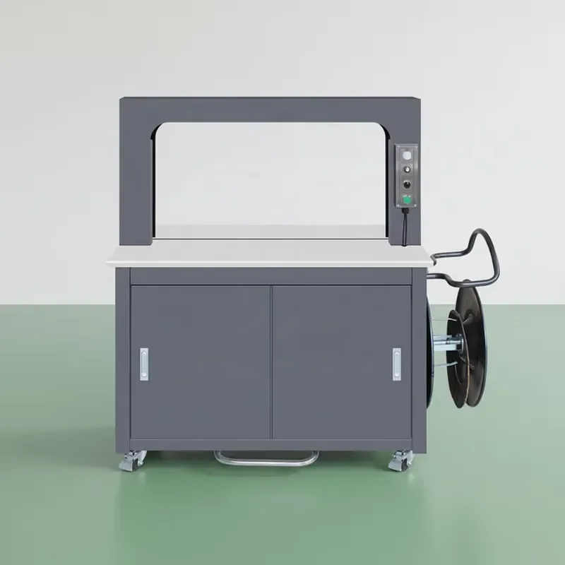 for Electric PP 5mm High Speed Automatic Arch Strapping Machine for Food and Beverage Packaging CE Certified
