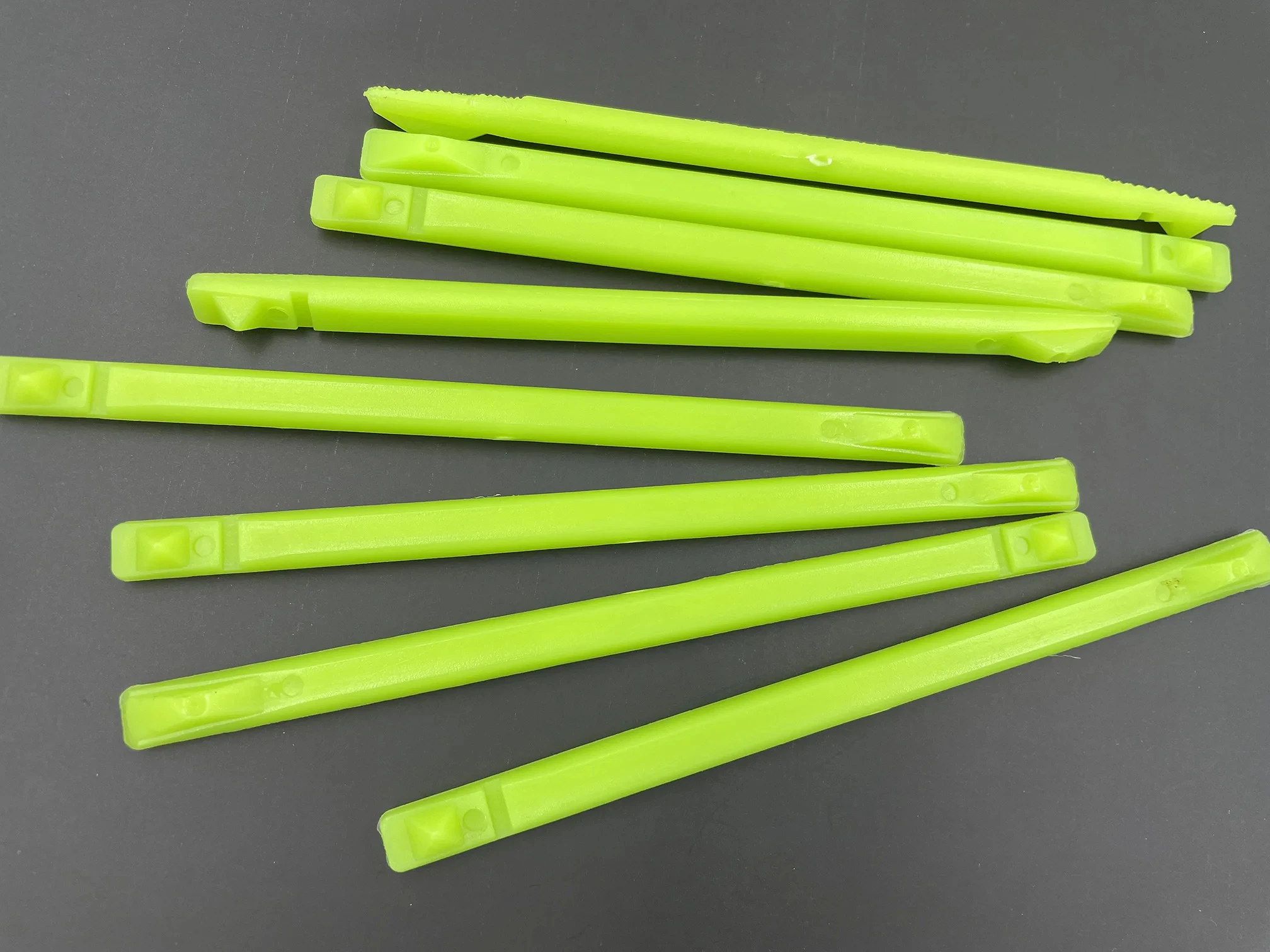 EASYINSMILE 1Pc Dental Bite Stick Bar  Inlay Crown Bridge Setter With Cross-stri Dentistry Ortho Pusher Lab Tools142MM