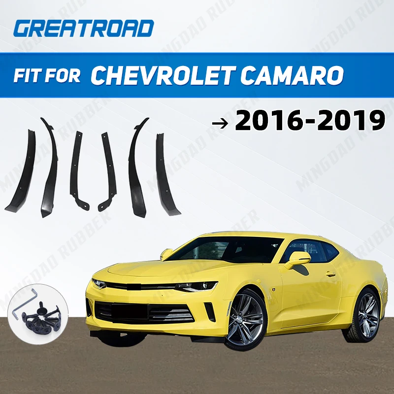 

Для Chevrolet Camaro 2016 2017 2018 2019, брызговики, брызговики, брызговики, крылья, автомобильные аксессуары