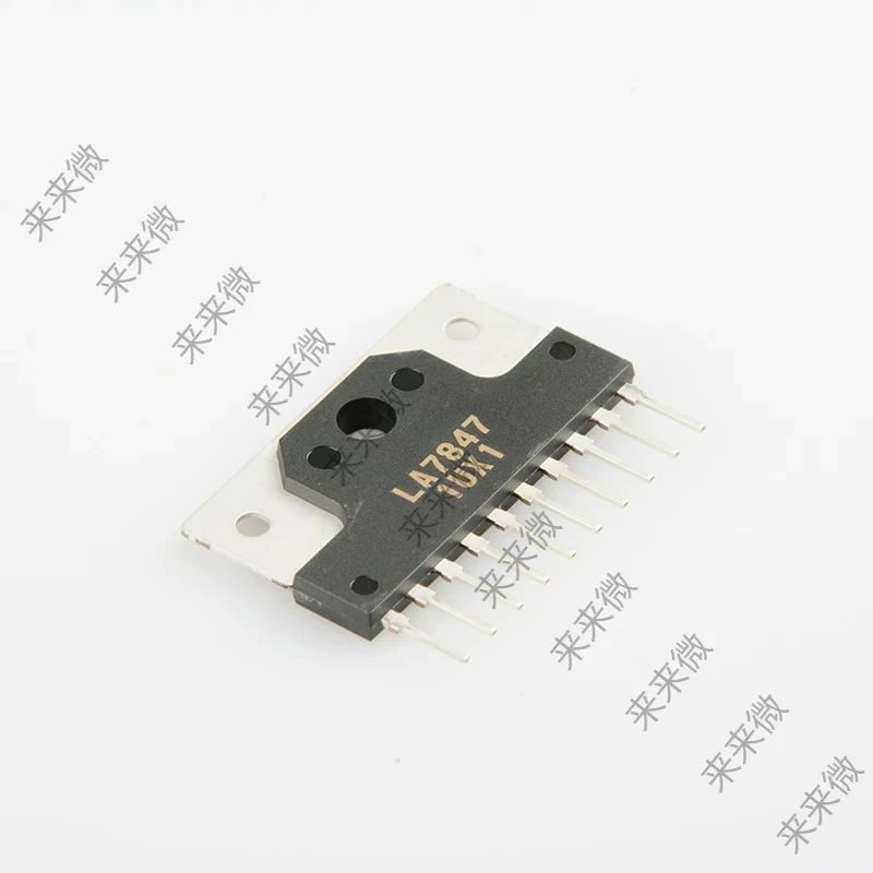 5pcs LA7847 DIP-14 TV Vertical Deflection Output IC Field Scan Amplifier Chip for CRT Display One-Stop BOM Service