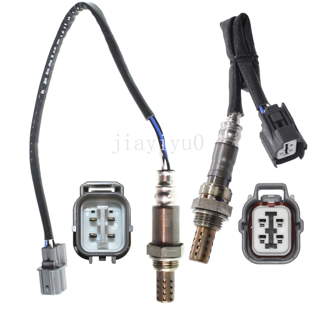 

2pcs Oxygen O2 Sensor o2 1&2 For 2002 2003 2004 for Honda Odyssey V6 3.5L Front+Rear