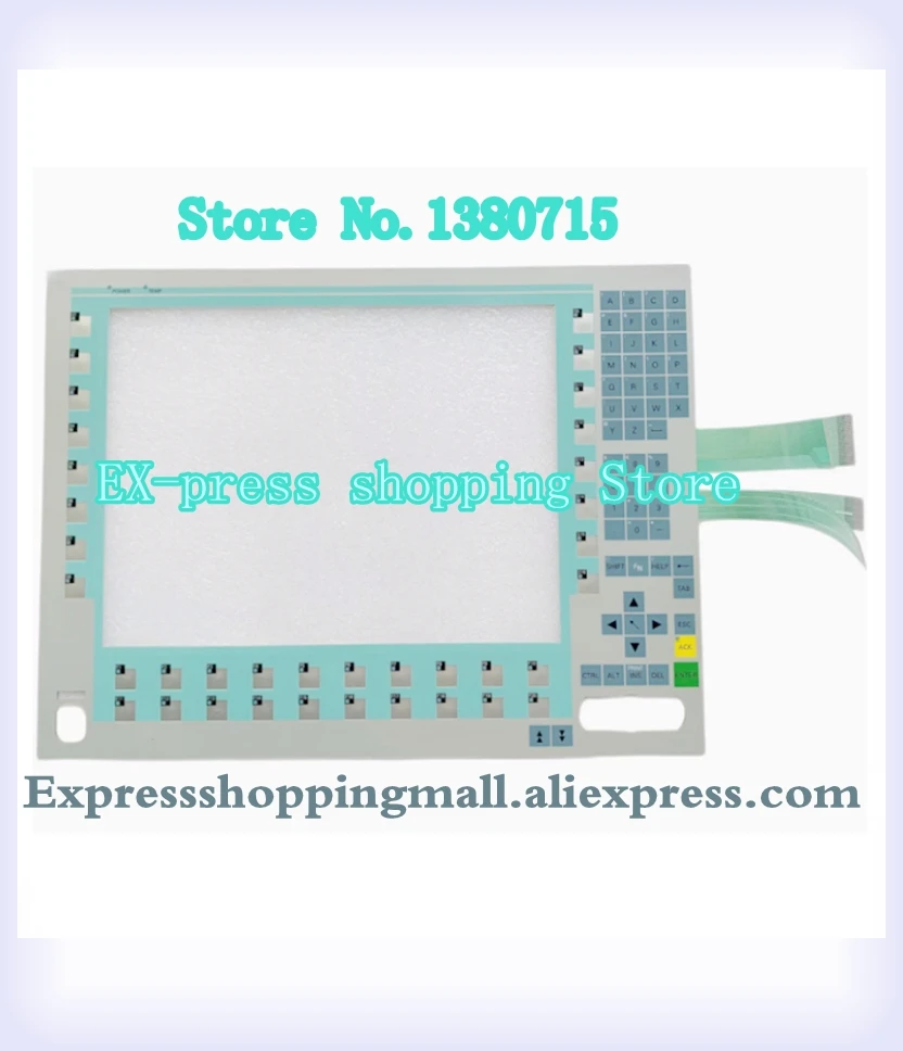 

PC677B-15 Key Panel New 6AV7873-0AB10-1AC0