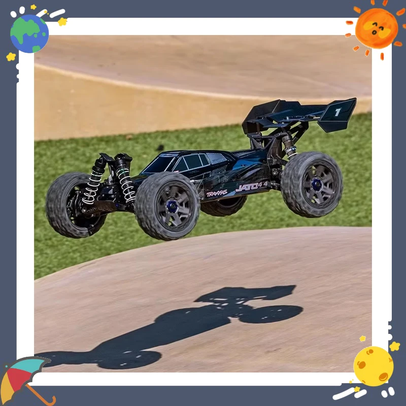 

TRAXX 90154-4 Jato BL-2S масштаб 1/8 4WD бесщеточный высокоскоростной радиоуправляемый автомобиль с дистанционным управлением модель багги для бездорожья