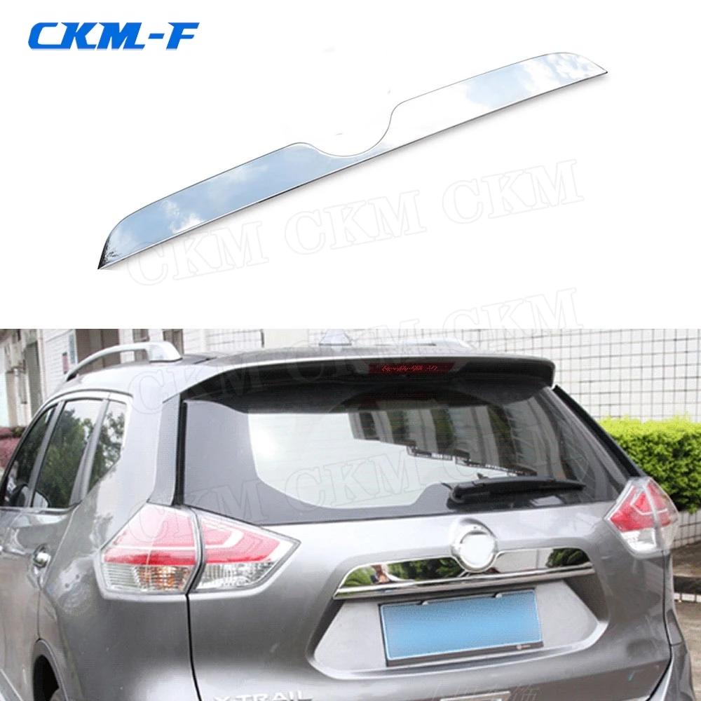 

Rear Trunk Bumper Lip Cargo Lid Cover Tailgate Door Trim For Nissan X-Trail Rogue X Trail Xtrail T32 2014-2017 Molding Garnish