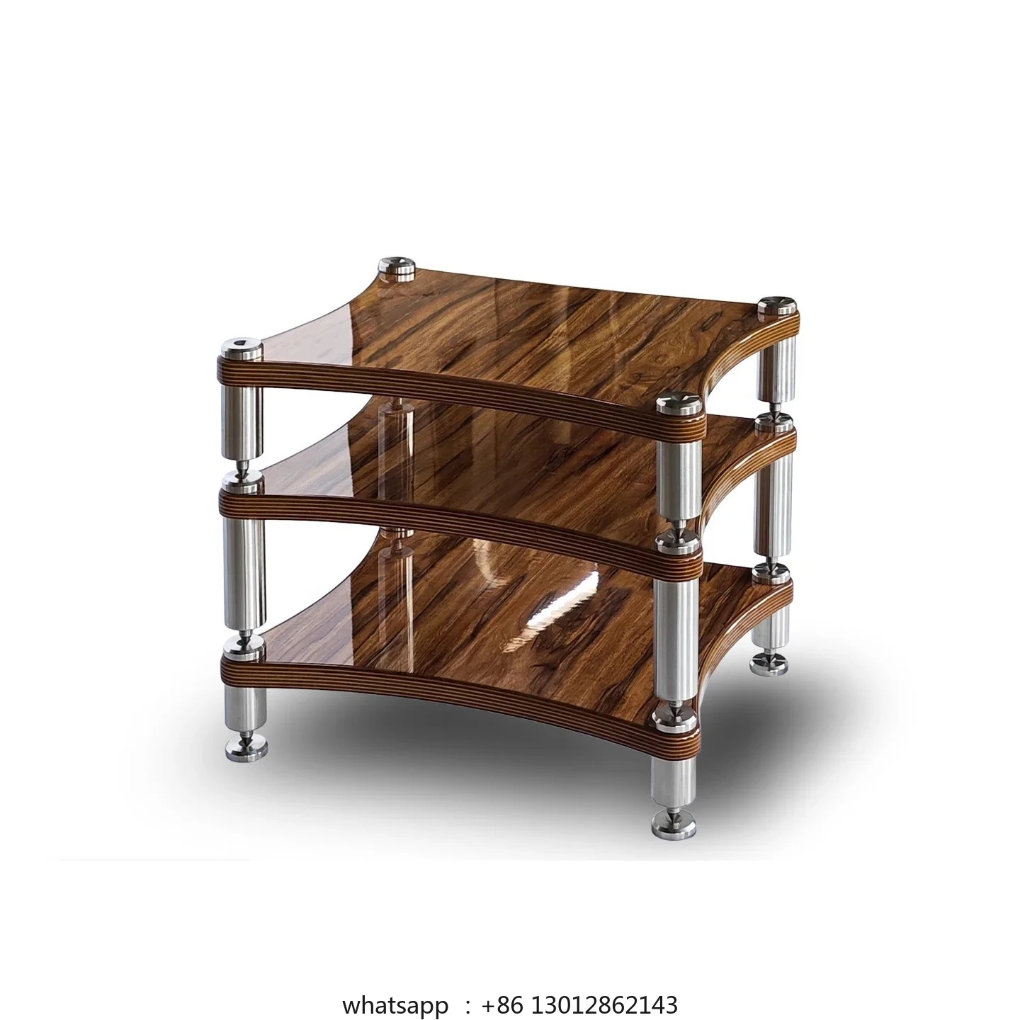 

Рамка шкафа усилителя аудиодинамика, колонка из нержавеющей стали, деревянное оборудование, амортизатор, подставка для штатива, ножки