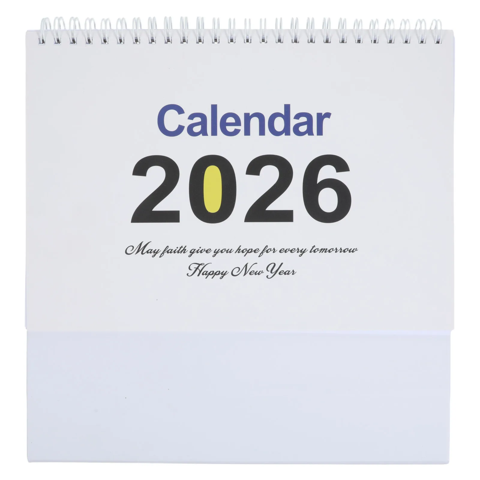 Kalendarze na cały rok 2026, kalendarze biurkowe, kalendarze stojące z przekładanymi kartkami, do domu i biura, codzienny organizer, kompaktowy kalendarz miesięczny na biurko.