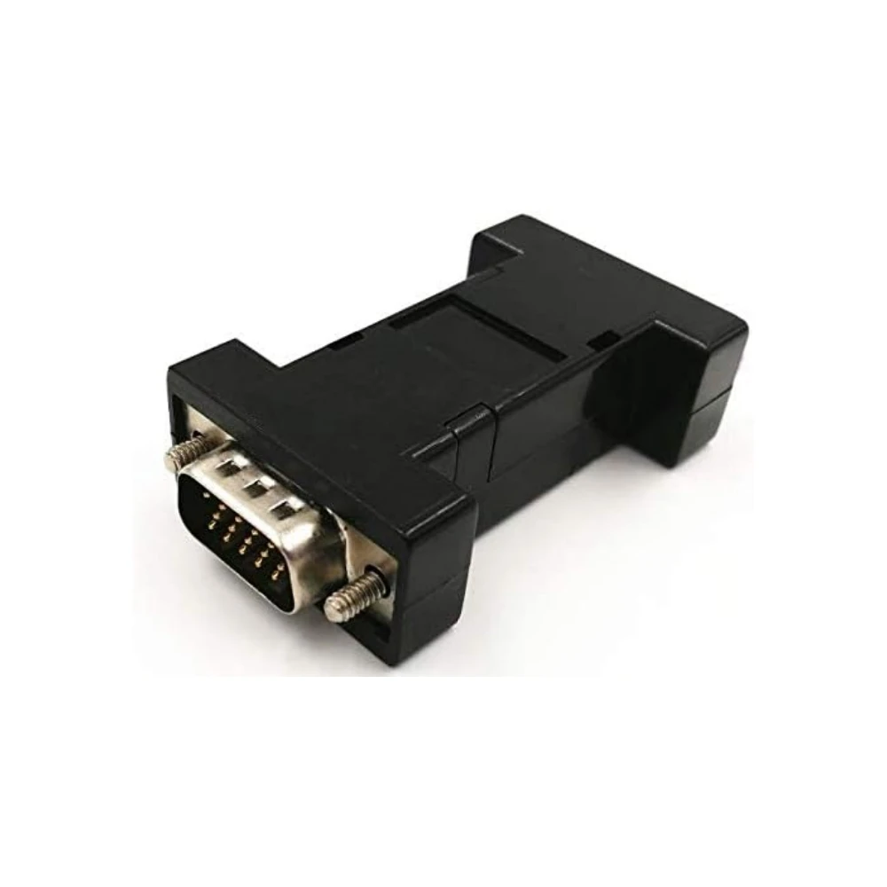 Evanlak VGA EDID Emulator Passthrough Display Emulator Use with KVM Switches/Video Splitters and Extenders -1920X1080@60Hz