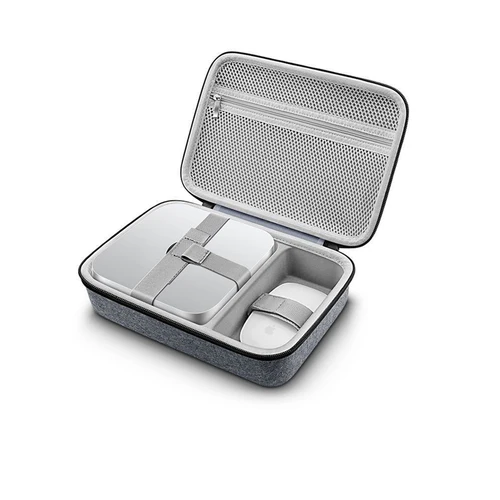 Estuche rígido protector para Apple Mac M1/M1 Pro/M2/M2Pro/ M4/M4Pro/M4 Max/mini PC6/imini S710 Mac profesional Mini PC bolsa de transporte