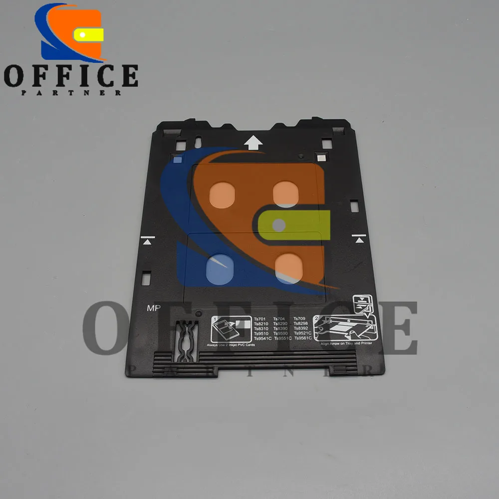 New Design Inkjet ID Card Trays support for Canon TS704 TS701 TS702 TS703 TS705 TS706 TS708 TS709 TS8210 TS8220 TS8222 TS8230 Pr