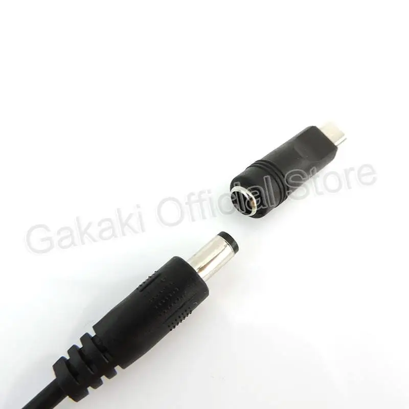 USB 5V to DC 5V 9V 12V Mirco USB Mini 5pin Type C Power Boost Line Step UP Module USB Converter Adapter Cable 2.1x5.5mm Plug